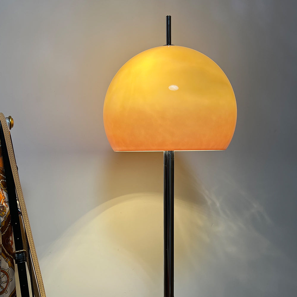 Salgado Design LED Vloerlamp Metaal Glas Woonkamer Slaapkamer