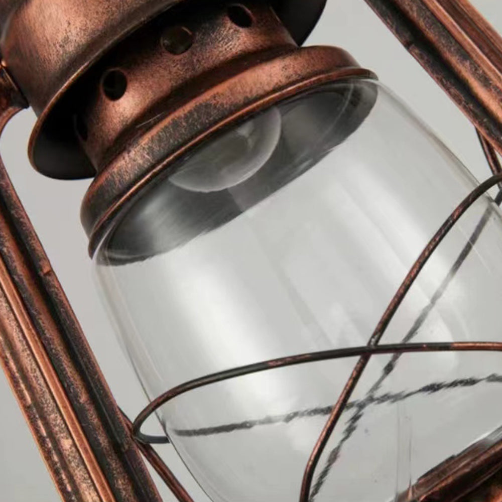 Alessio Retro Kleine LED Hanglampen Metaal Glas Woonkamer Eetkamer