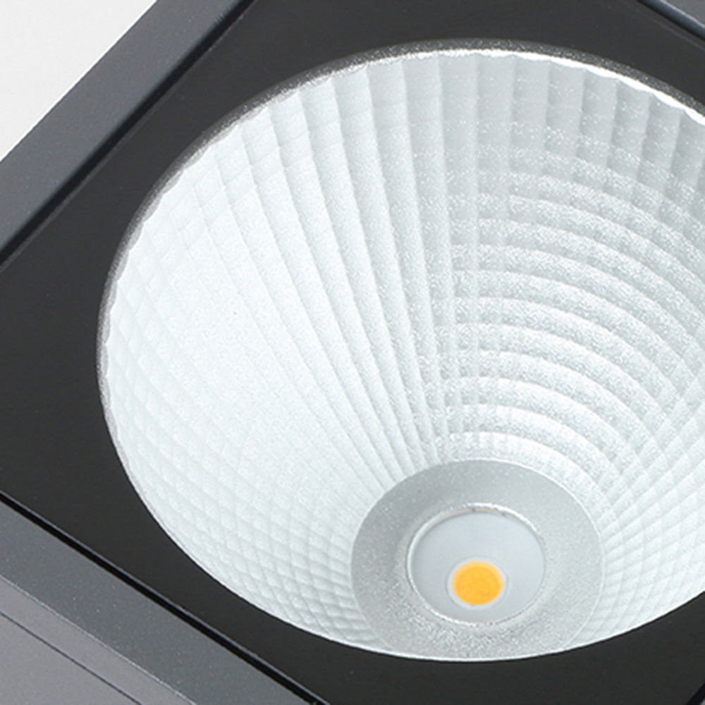 Orr Modern LED Plafondlamp Witte Zwart Metaal Buiten Woonkamer
