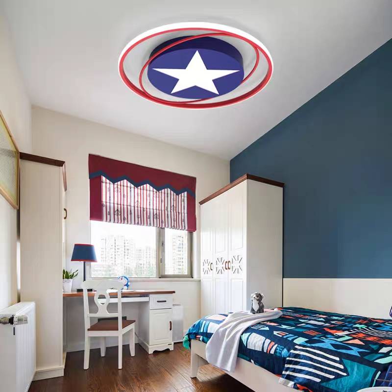 Edge Moderne Design LED Plafondlamp Metaal Glas Woonkamer Keuken