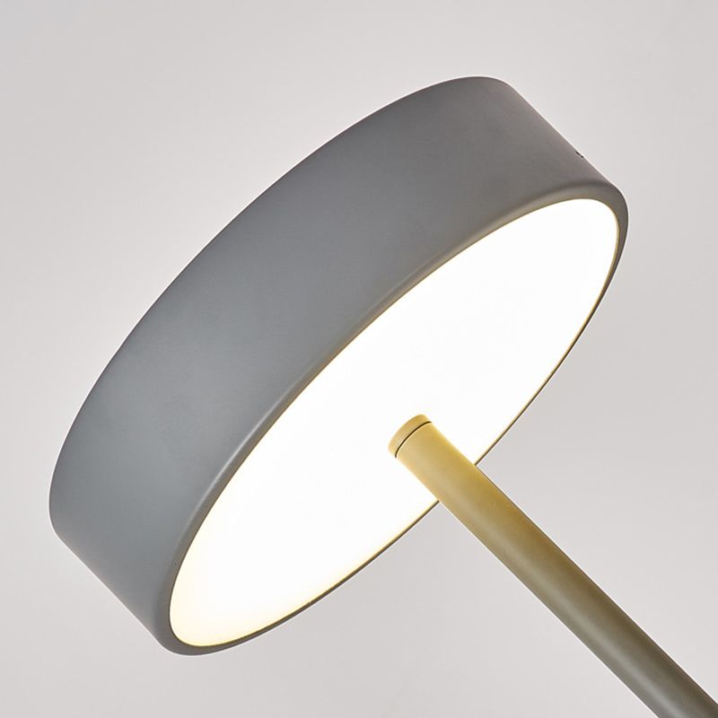 Edge Moderne Minimalistisch Eenvoudig Vloerlampen Zwart/Wit/Grijs Metaal/Acryl