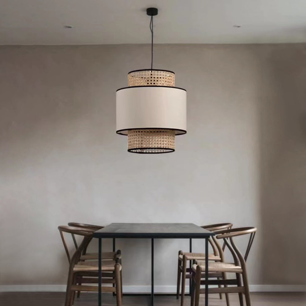 Ritta Retro Ronde LED Hanglampen Metaal Slaapkamer Eetkamer