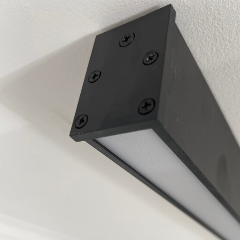 Edge Industriele Lineair LED Plafondlamp Metaal Woon/Slaapkamer
