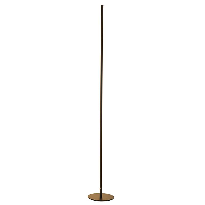 Edge Modern Industriele LED Vloerlamp Zilver/Goud/Zwart Woon/Slaapkamer Metaal&Silicagel