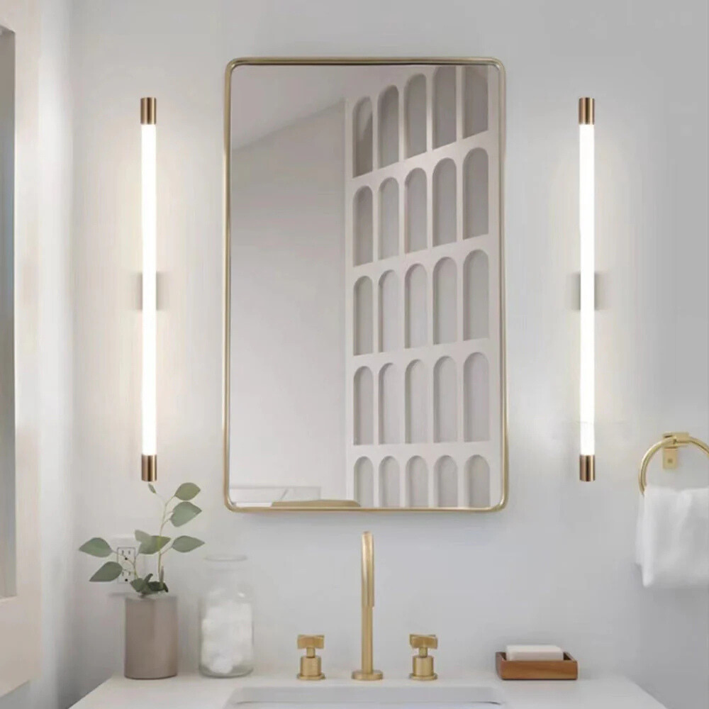 Edge Industriele LED Wandlamp Wit Woon/Slaap/Badkamer Binnen Metaal&Acryl