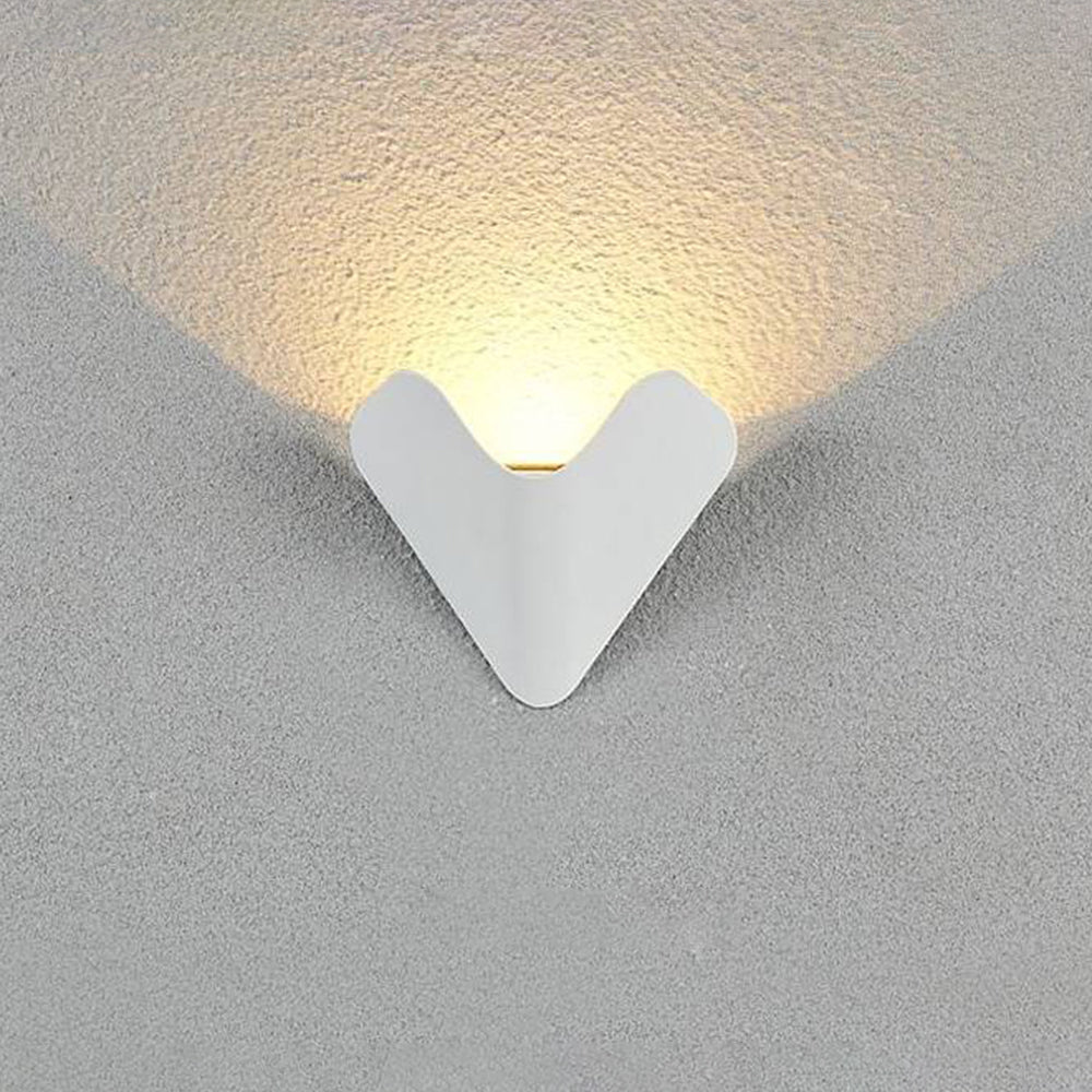 Orr Moderne Design LED Buitenlamp Metaal Zwart Wit Buiten
