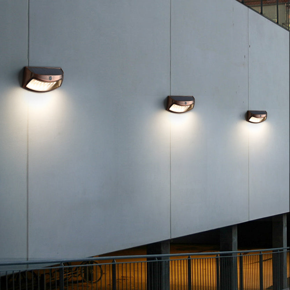 Orr Moderne LED Wandlamp Zwart Metaal Buiten Trappenhuis Tuin