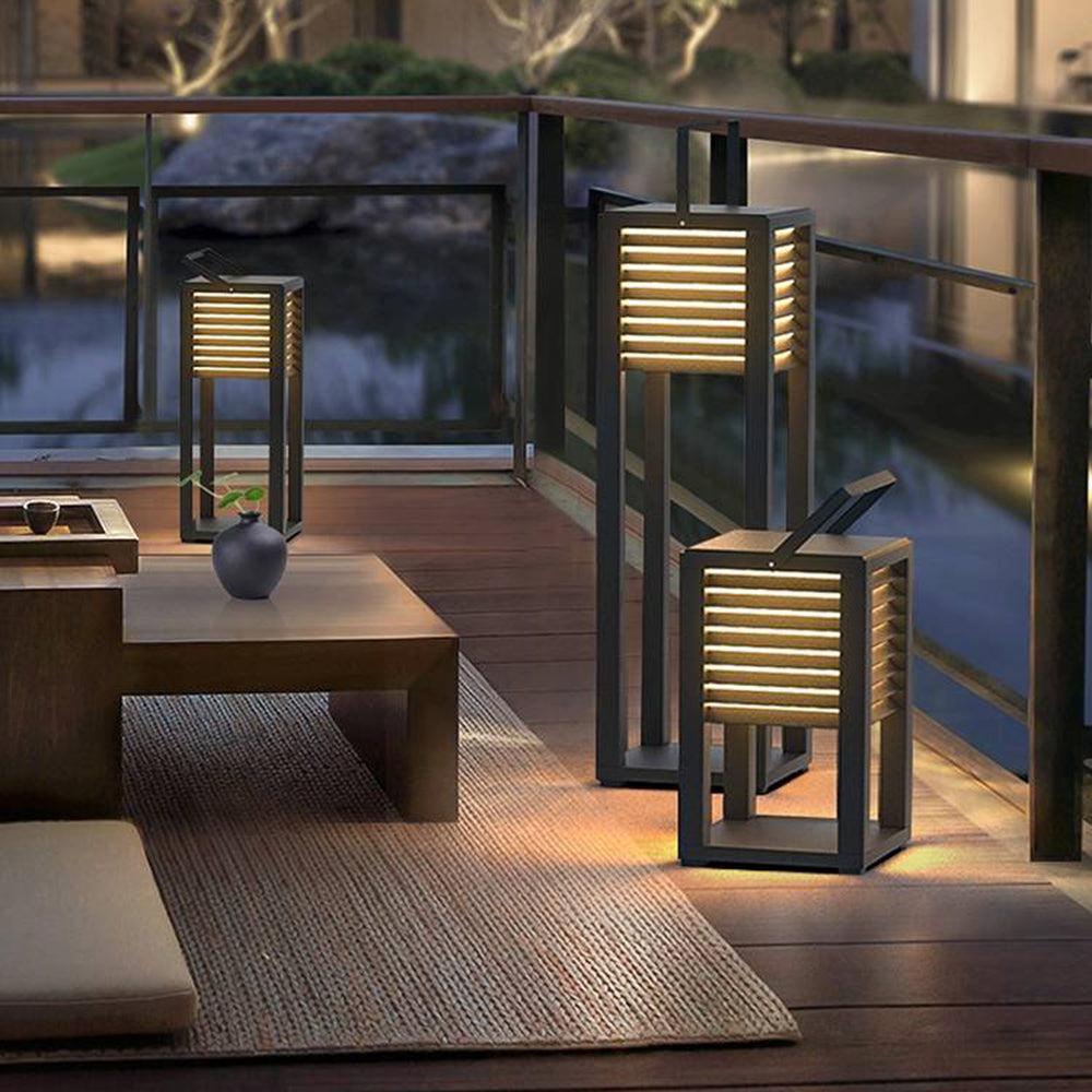 Orr Vintage Design LED Buitenlamp Metaal Zwart Tuin Buiten