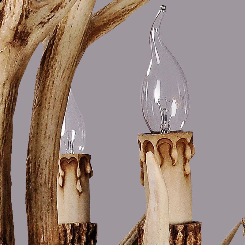 Austin Moderne Design Hertengewei LED Hanglamp Slaapk/Woonkamer