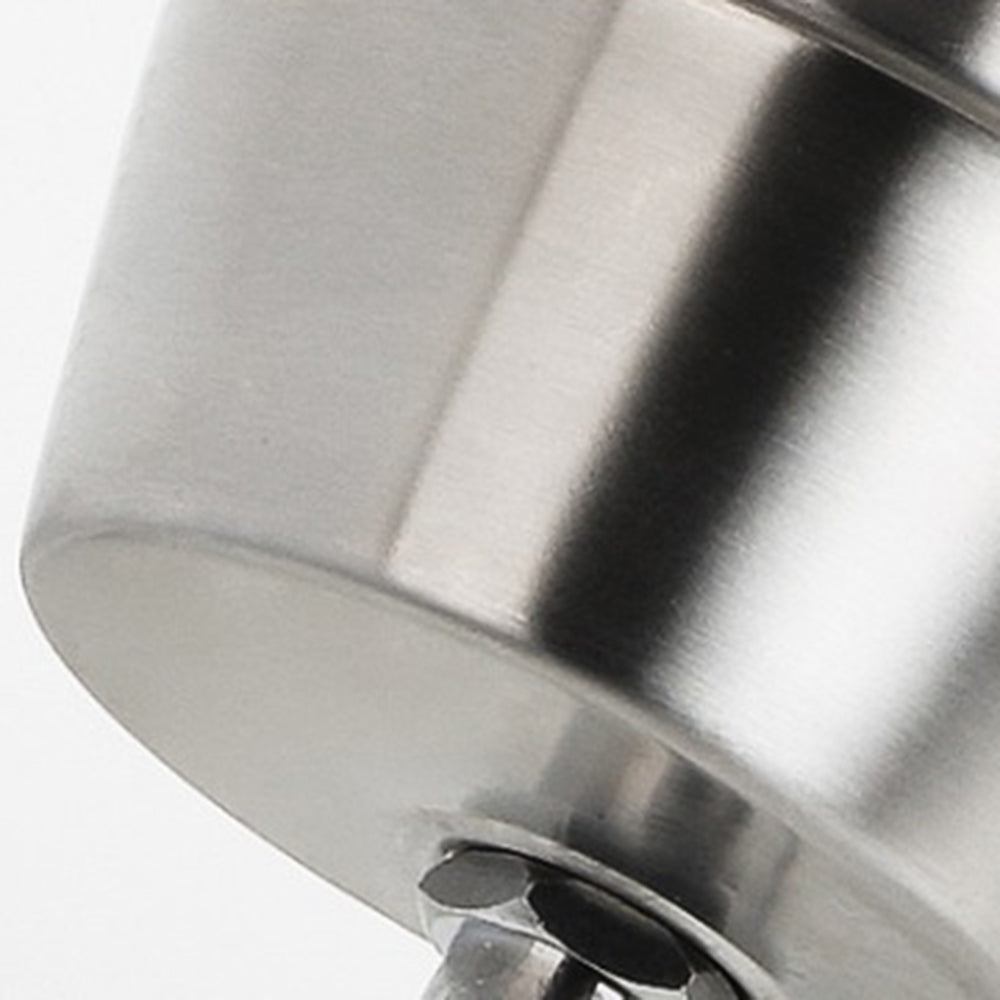 Orr Moderne Kleine Vloerlamp Zilver Metaal Buiten Hal Tuin