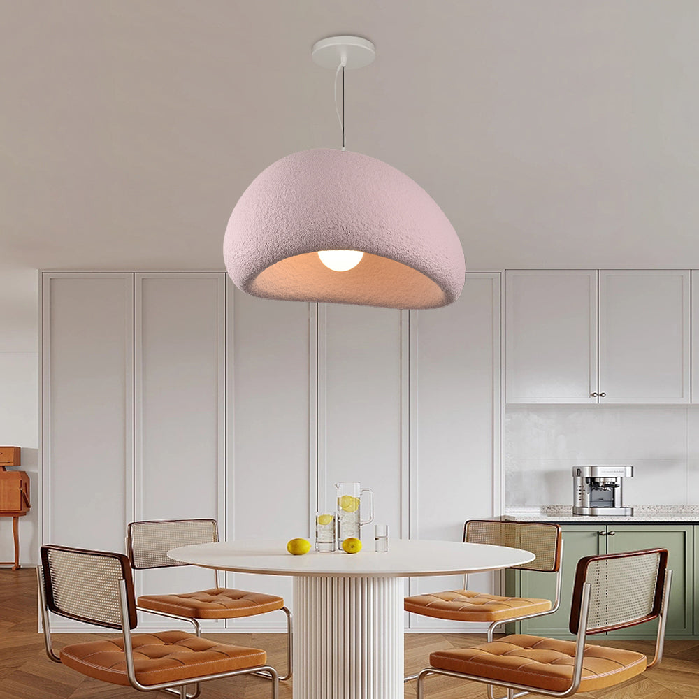 Byers Design LED Hanglamp Metaal/Acryl Grijs/Wit/Roze/Blauw Slaap/Eet/Woonkamer