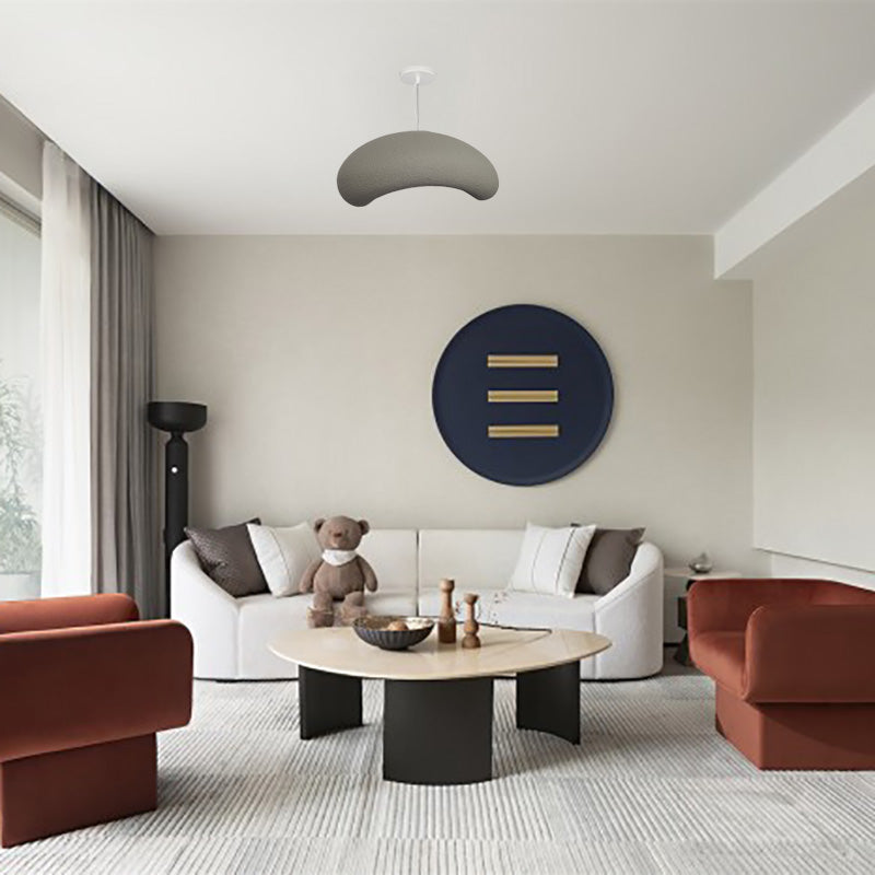 Byers Moderne Cobblestone LED Hanglamp Blauw/Grijs EPS Woonkamer