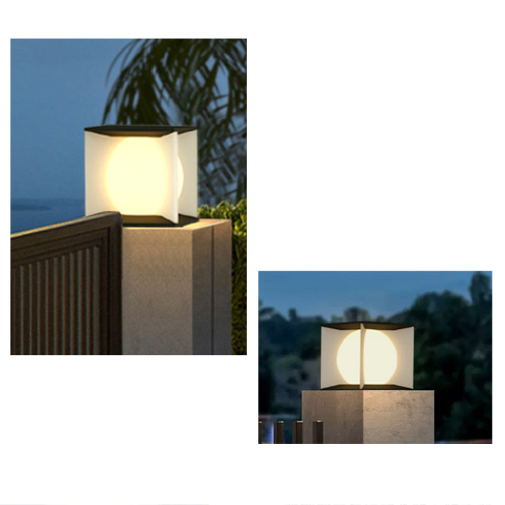 Elif Modern Buitenlamp LED Metaal Acryl Hal Tuin Buiten