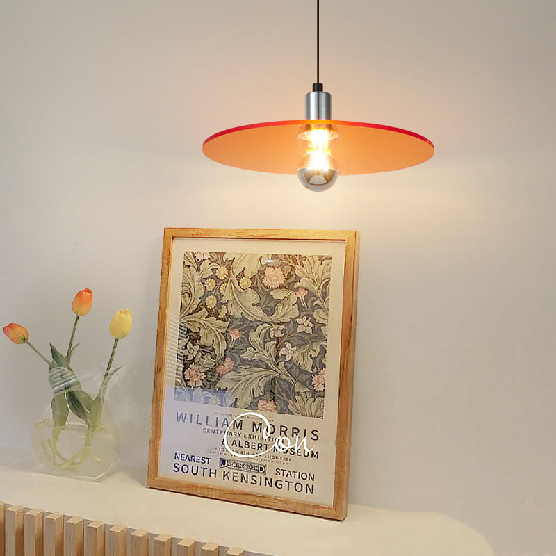 Cairns Scandinavisch LED Plaatvormige Acryl Hanglampen Slaapkamer