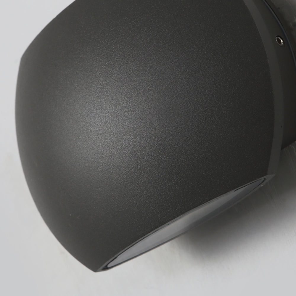 Orr Moderne Design LED Buitenlamp Metaal Zwart Grijs Buiten
