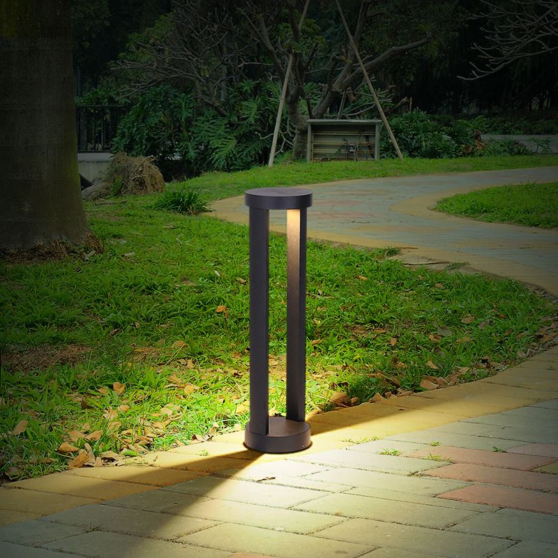Pena Moderne LED Loom Buitenlamp Zonne Metaal Zwart Tuin/Stoeprand/Balkon