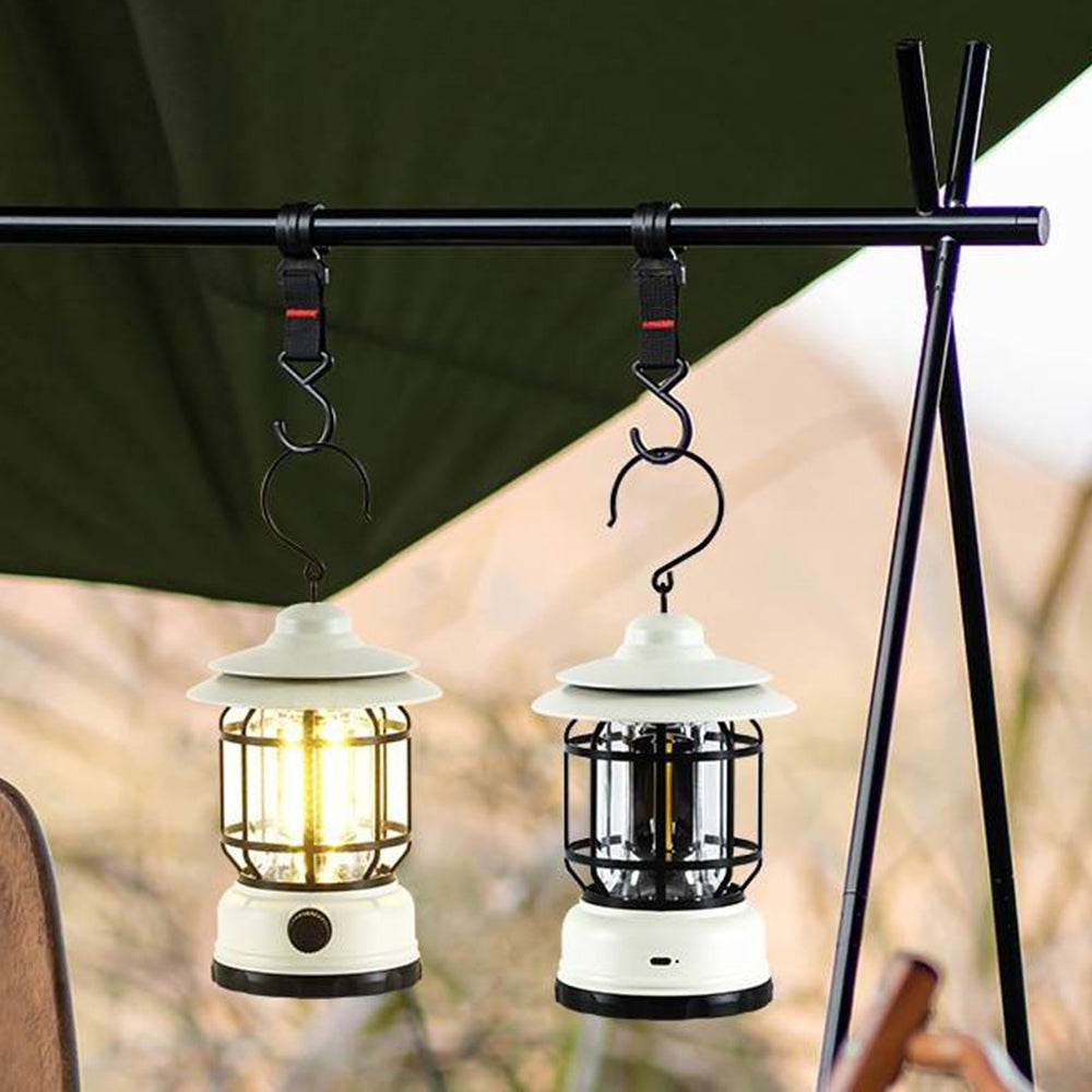 Alessio Industriele LED Buitenlamp Zwart/Wit Hars/Acryl Tuin/Balkon