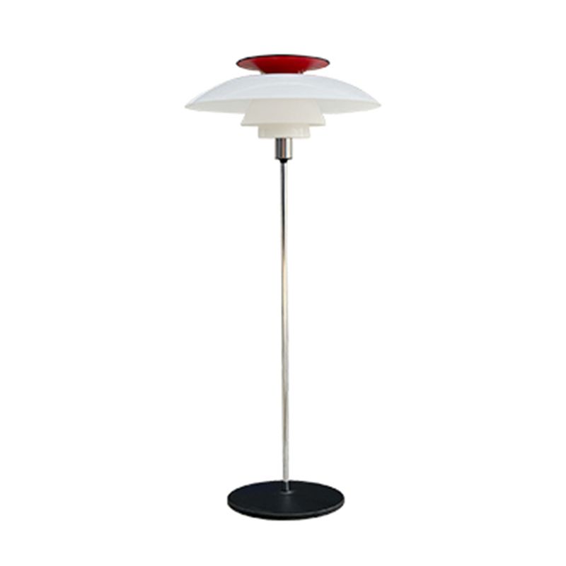 Salgado Moderne Design LED Vliegende Schotel Metaal Acryl Vloerlamp Eetkamer/Woonkamer