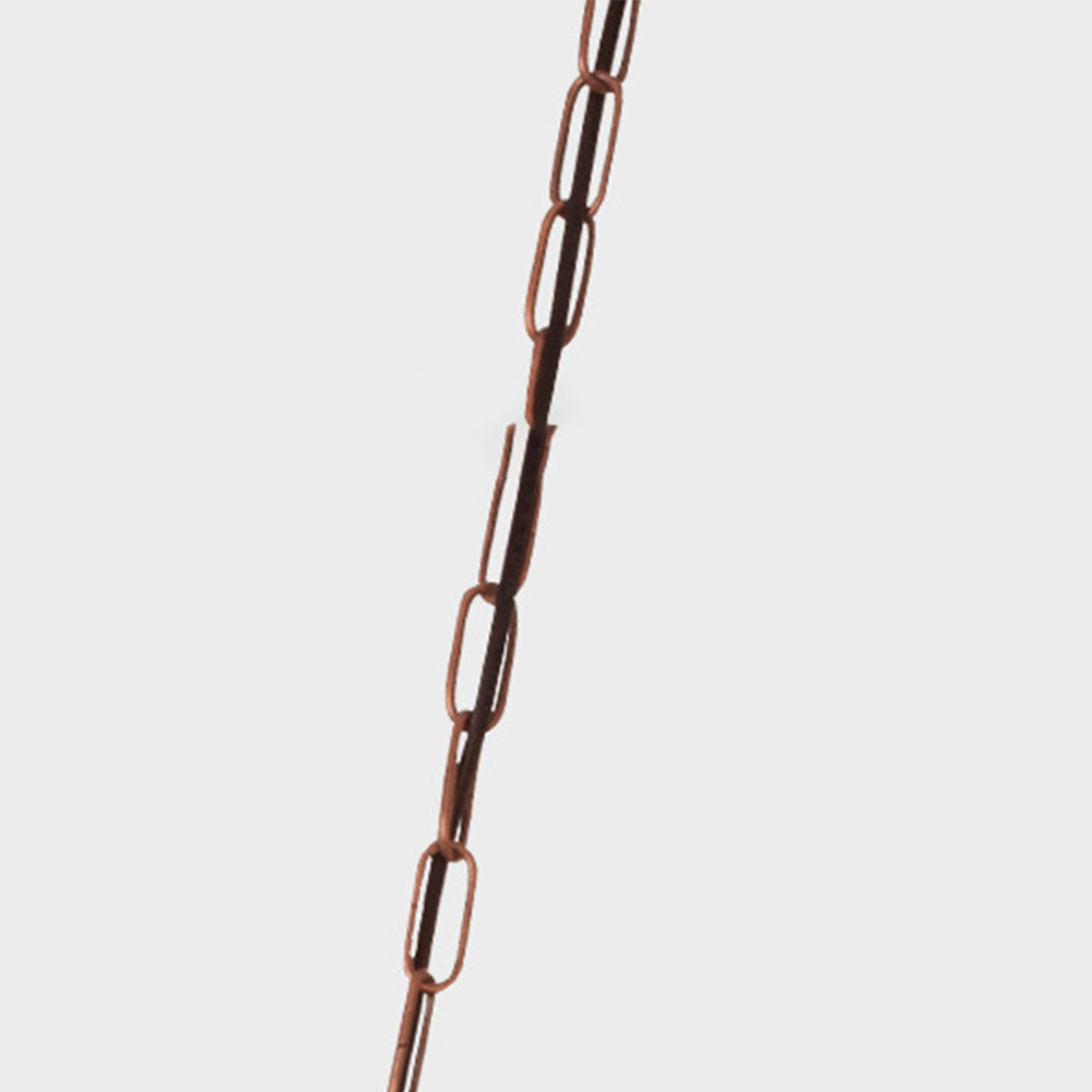 Austin Rechthoekige Retro Hanglamp Van Metaal En Hout, Woonkamer, 8.7"