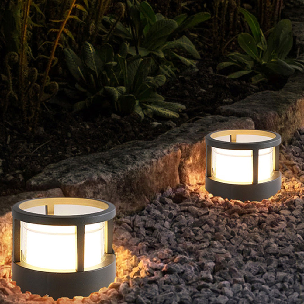 Pena Moderne Design LED Wandlamp Metaal Zwart Tuin/Binnenplaats