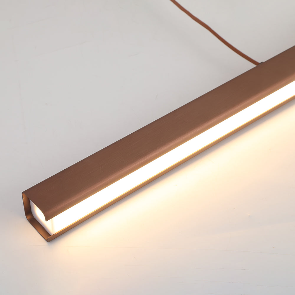 Edge Industriele LED Hanglamp Zwart Woonkamer Eettafel Metaal Acryl