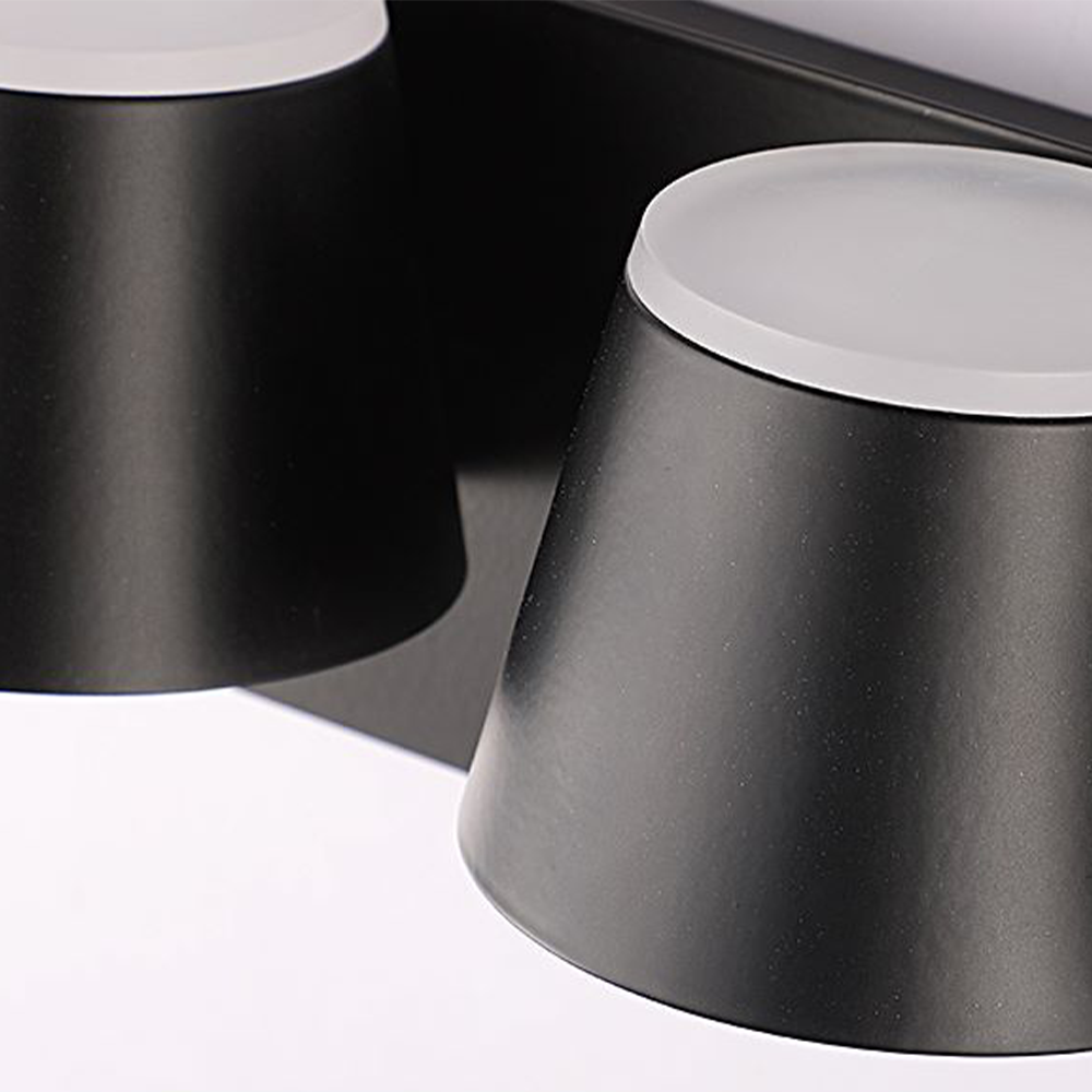 Cooley Design Kleine LED Wandlamp Wit Metaal Slaapkamer Badkamer