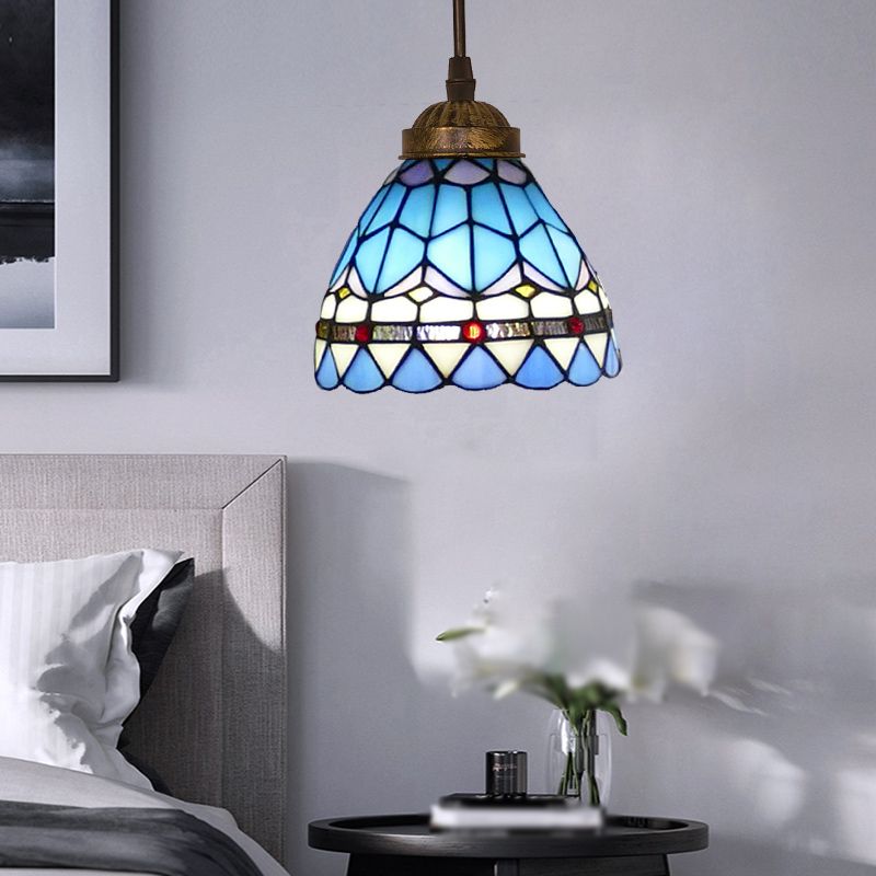 Alessio Retro Kleurrijk LED Hanglampen Geel/Bruin Metaal Woonkamer/Slaapkamer