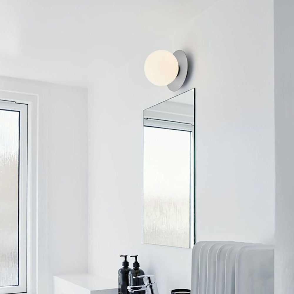 Valentina Moderne Design LED Wandlamp Metaal/Glas Zwart/Goud/Zilver Eet/Woon/Hal/Badkamer