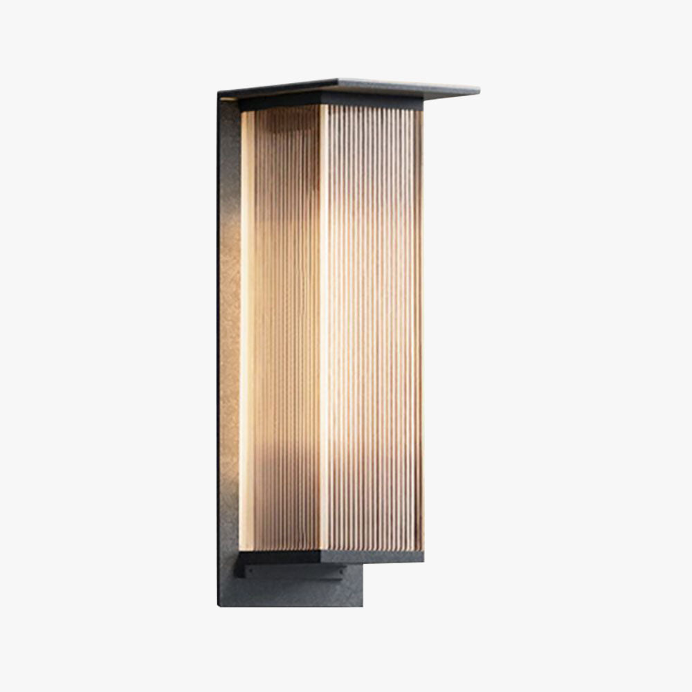 Orr Modern Design LED Wandlamp Metaal Acryl Buiten Hal Tuin
