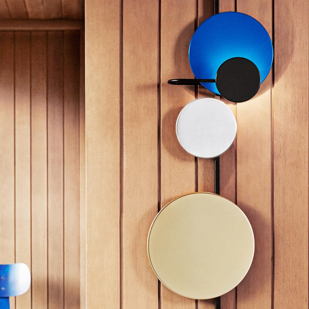 Emyr Ronde Moderne LED Wandlamp Metaal Woonkamer Eetkamer