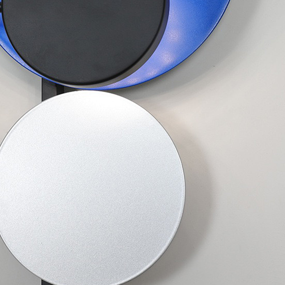 Emyr Ronde Moderne LED Wandlamp Metaal Woonkamer Eetkamer