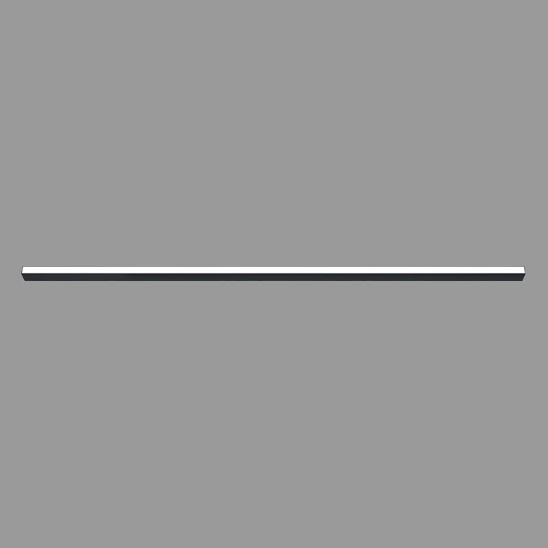 Line Moderne aluminium zwevende plafondlamp