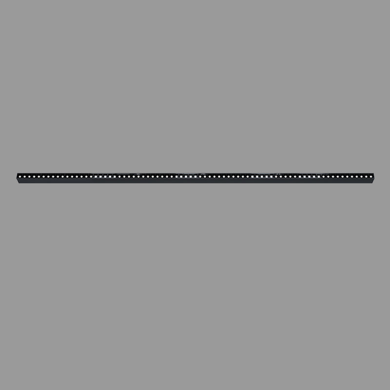 Line Moderne aluminium zwevende plafondlamp