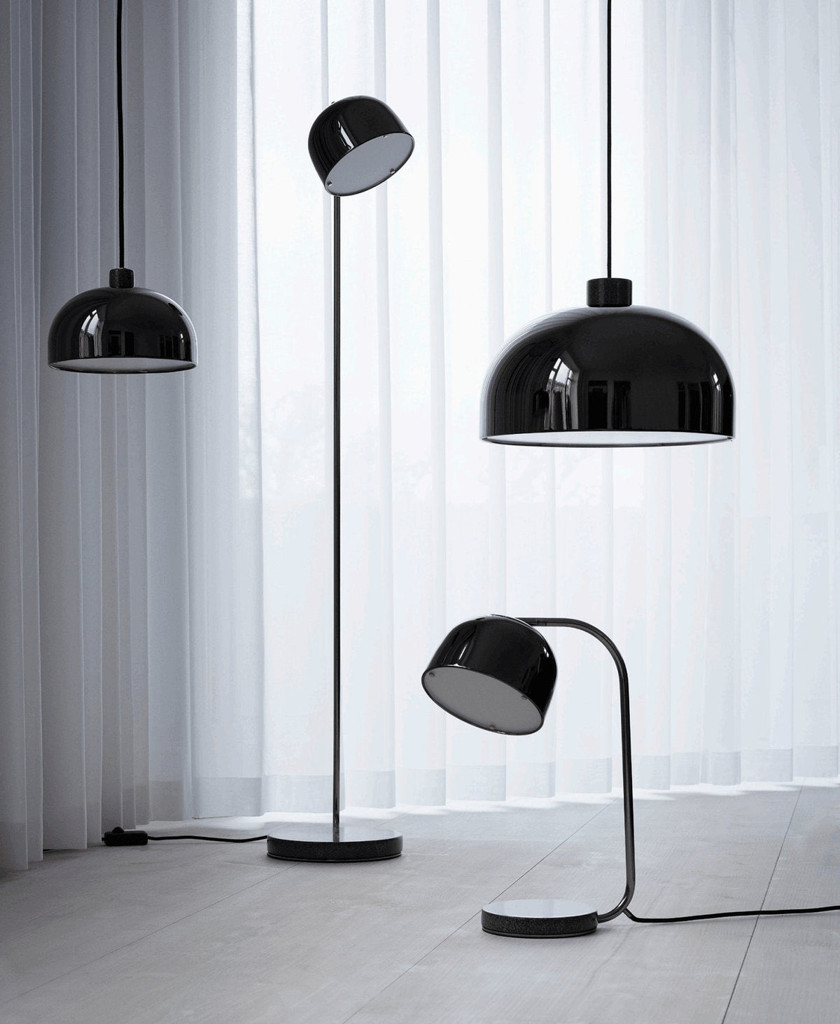 Freya Moderne vloerlamp