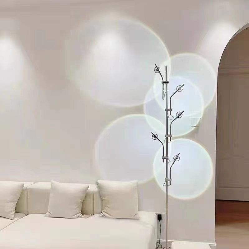 Salgado Vloerlampen Zonsondergang Projector Wit Woonkamer Slaapkamer