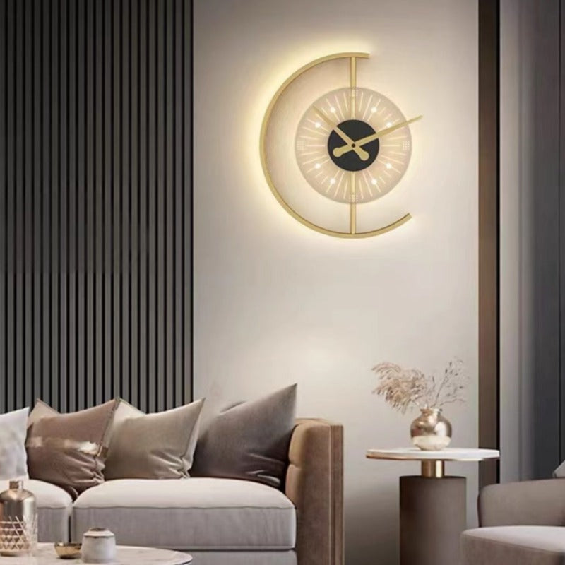 Nielsen Retro Kleine Ronde LED Wandlampen Metaal Woonkamer Eetkamer