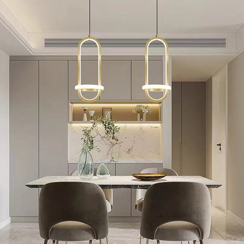 Nyla Moderne Design Minimalistische Hanglamp Voor Slaapkamer Metaal