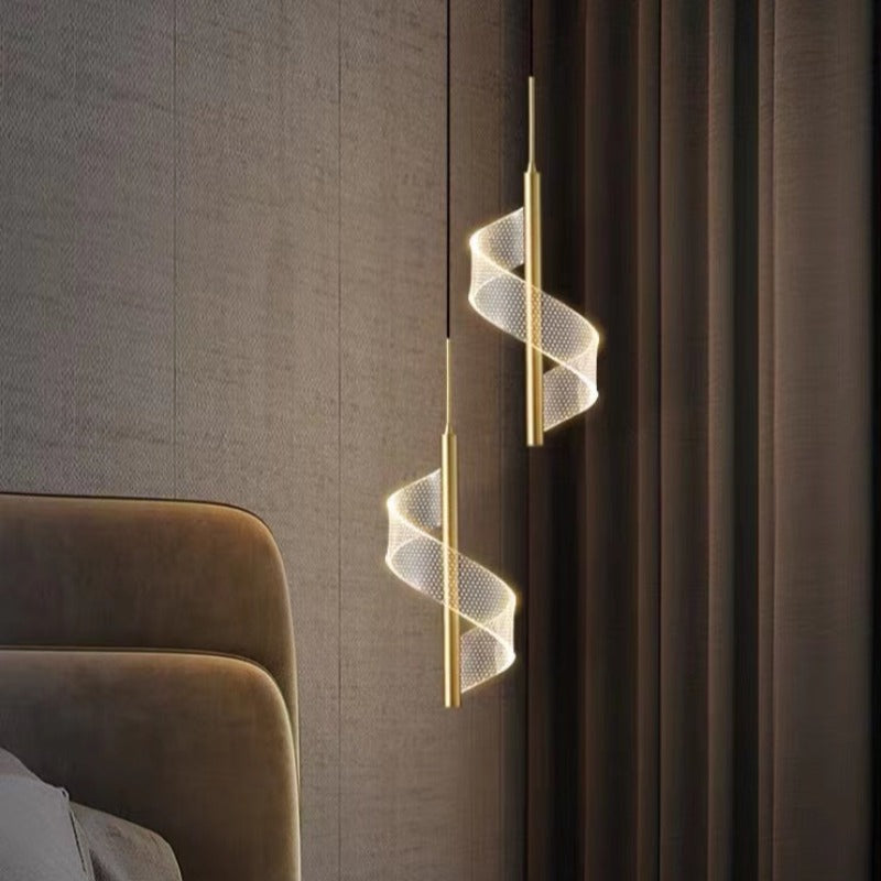 Sanna Vintage Design LED Hanglampen Goud Metaal Woonkamer/Eetkamer
