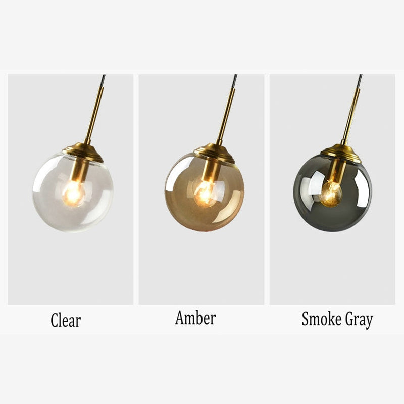 Valentina Ronde Designer LED Hanglamp Metaal Glas Eetkamer Woonkamer