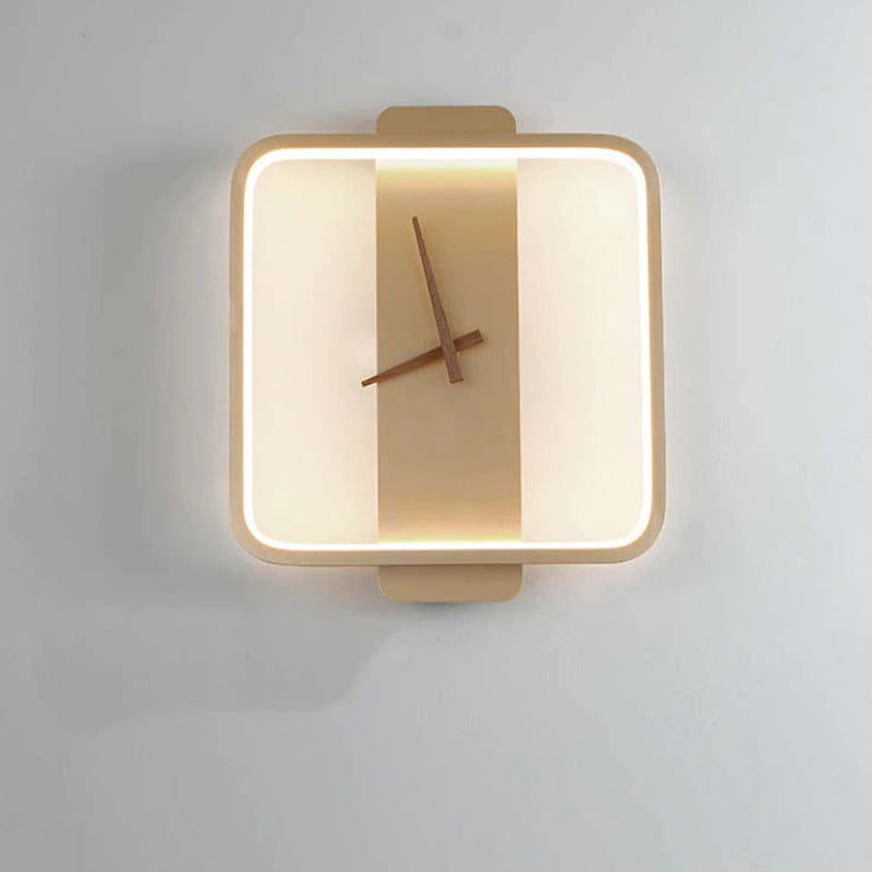 Nordic Ronde Kleine LED Wandlampen Wit Goud Zwart Metaal Kinderamer