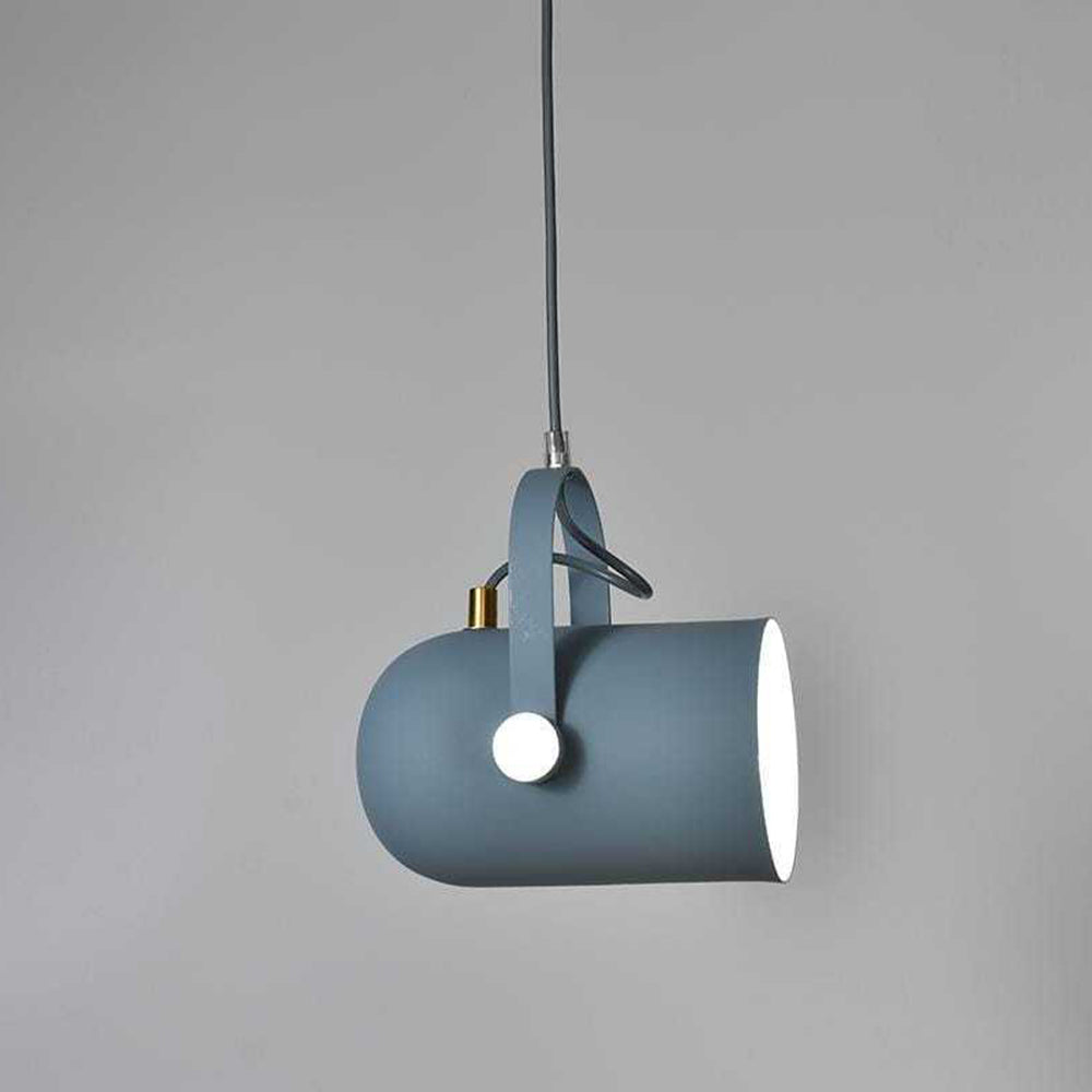 Rodo Moderne LED Hanglampen Zwart Wit Metaal Slaapkamer Eetkamer