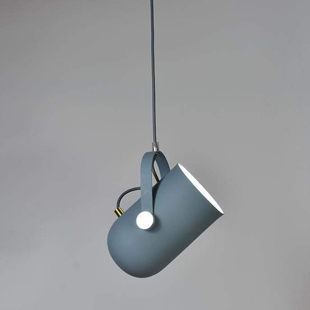 Rodo Moderne LED Hanglampen Zwart Wit Metaal Slaapkamer Eetkamer
