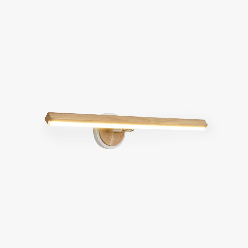 Ozawa Design Lineair Cirkel Wandlamp Houten Badk/Woonkamer