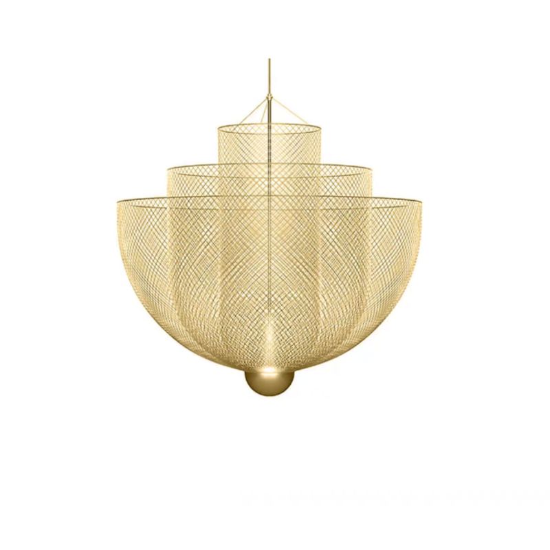 Cooley Moderne Design LED Hanglamp Metaal Goud Woonkamer Keuken |