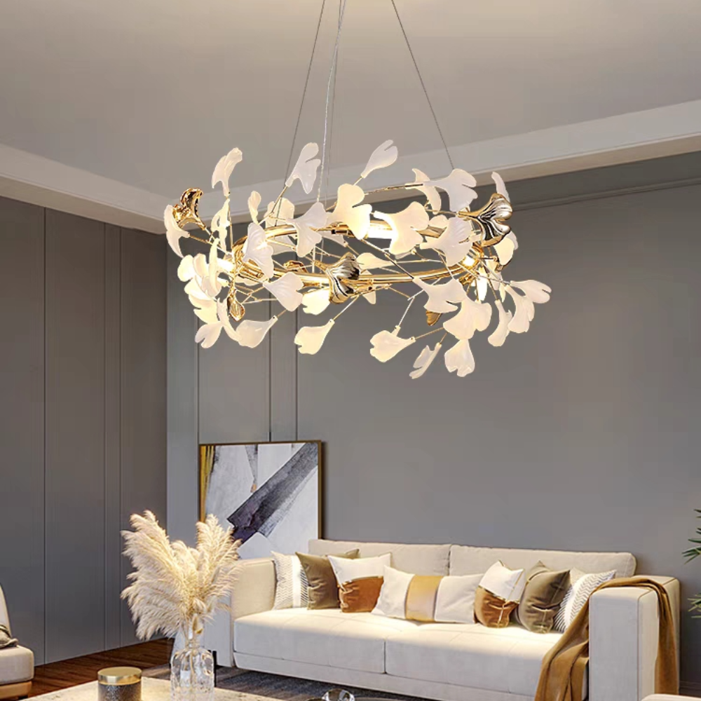 Olivia Moderne LED Design Hanglamp Metaal Woonkamer/Slaapkamer