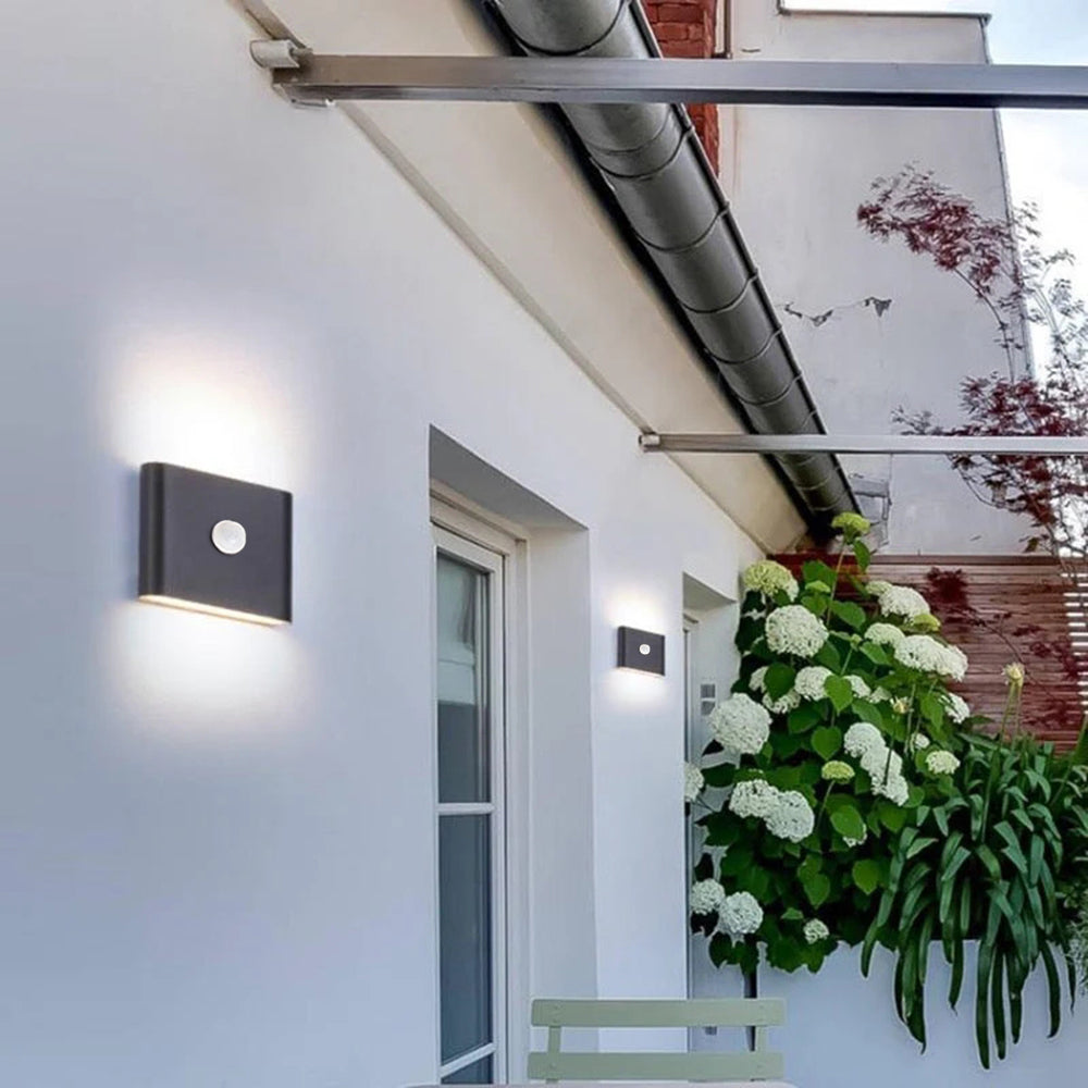Orr Moderne LED Wandlampen Wit Zwart Acryl Metaal Tuin Hal