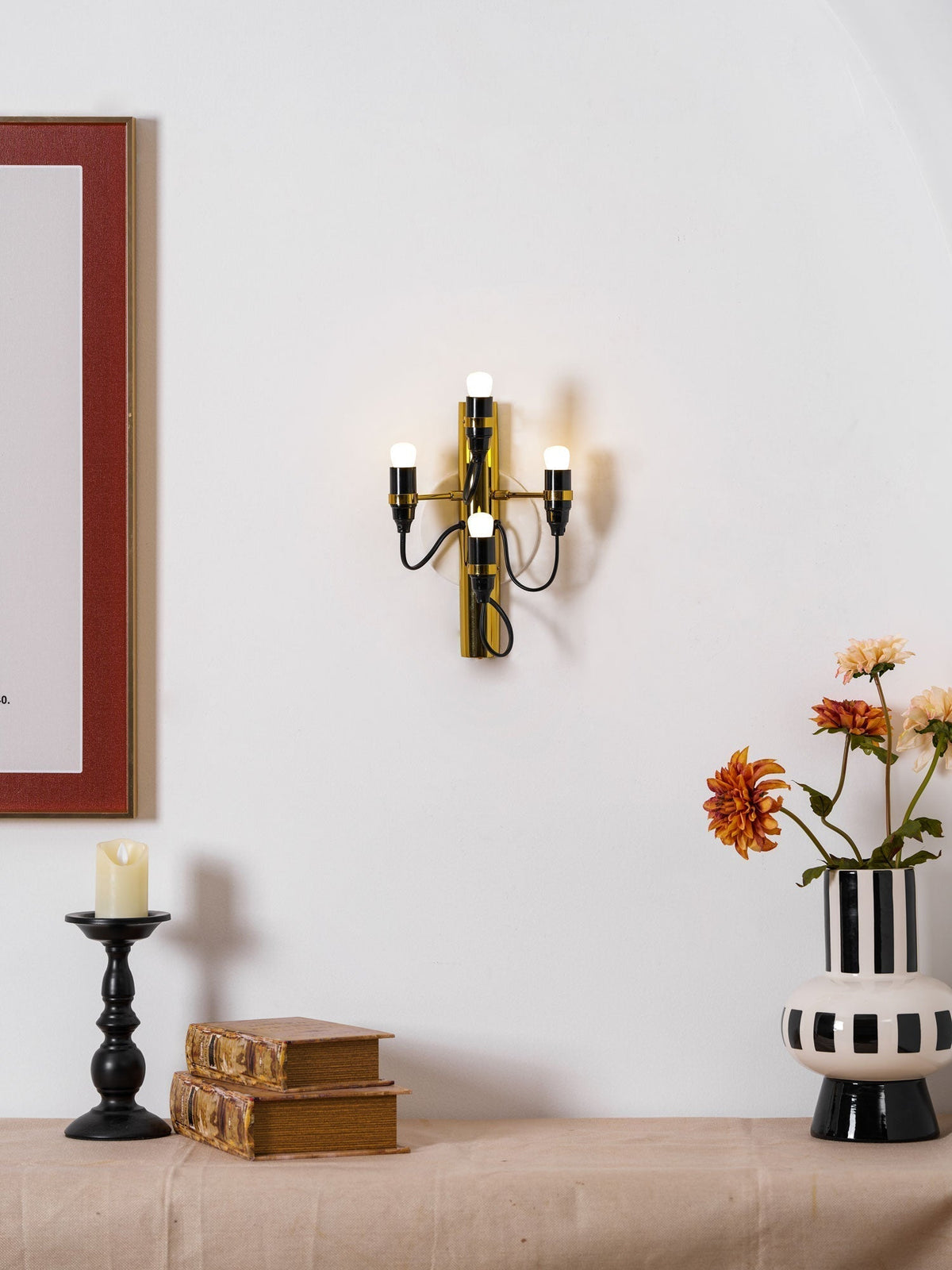 Myraeara klassieke unieke wandlamp