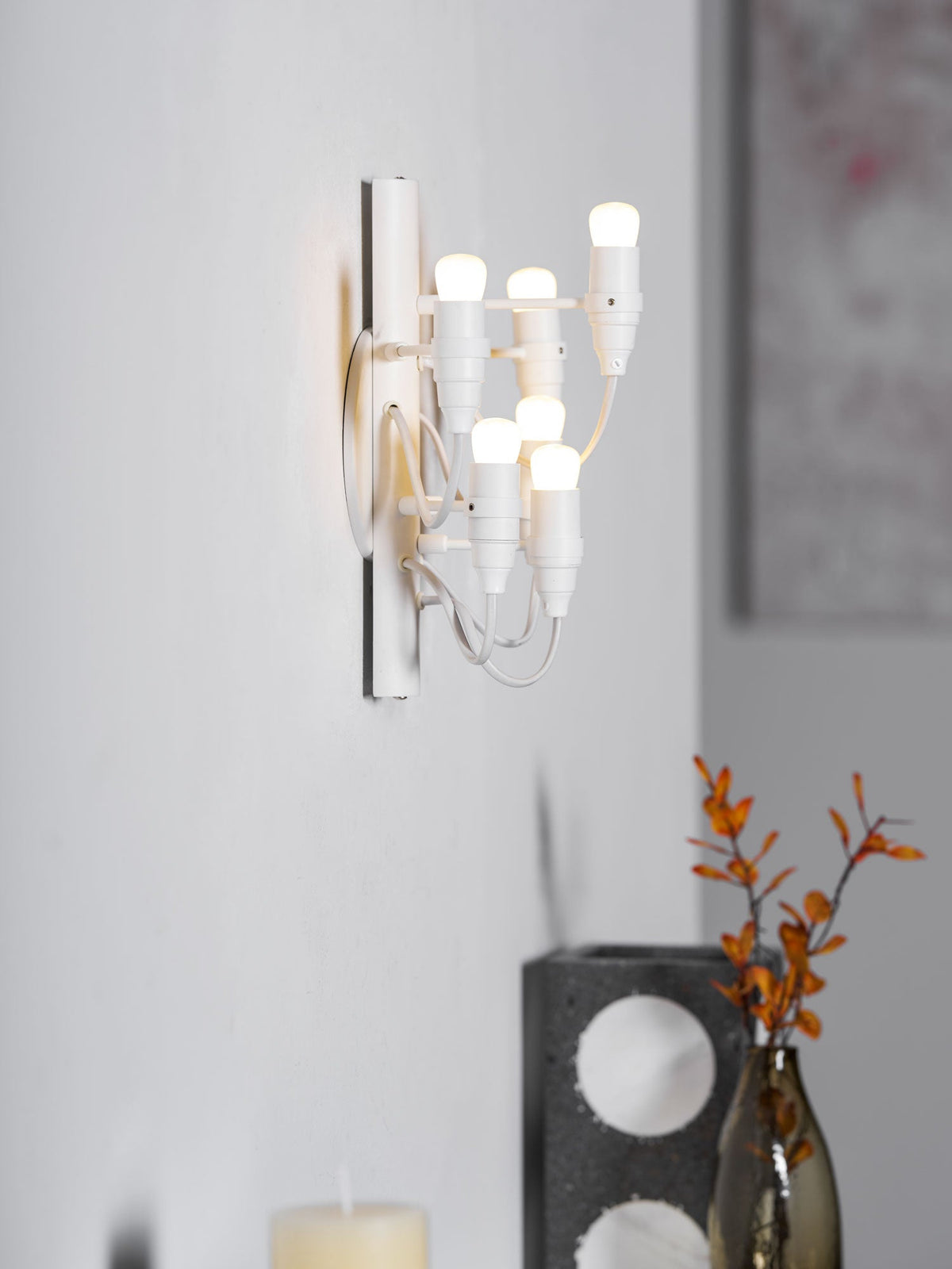 Myraeara klassieke unieke wandlamp