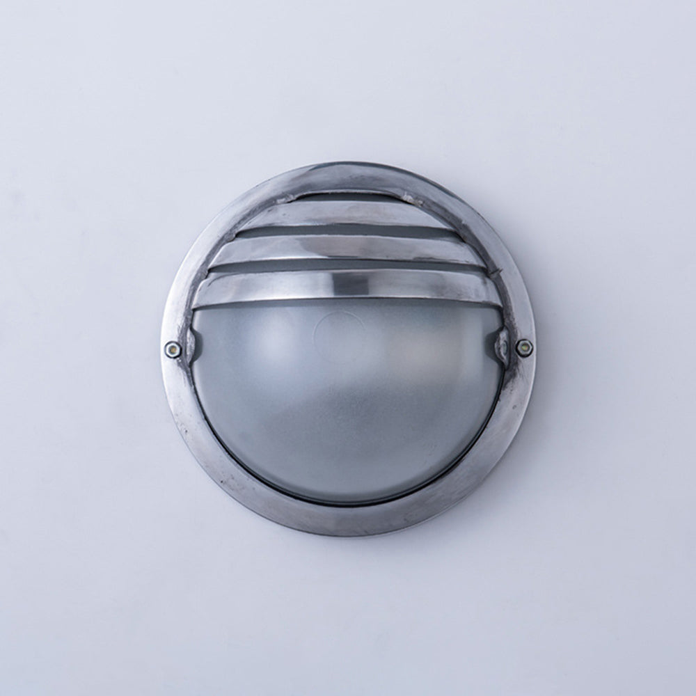Orr Moderne Design LED Wandlamp Geometrisch Metaal/Glas Zilver Buiten Binnenplaats/Omheining/Balkon