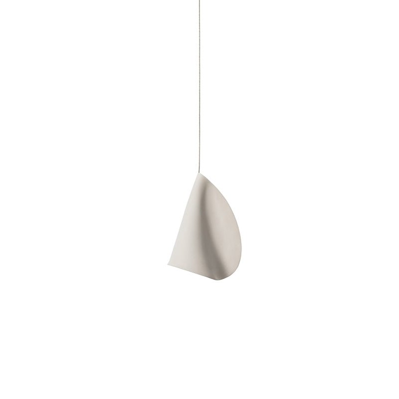 Olshaion Geometrische hanglamp van keramiek